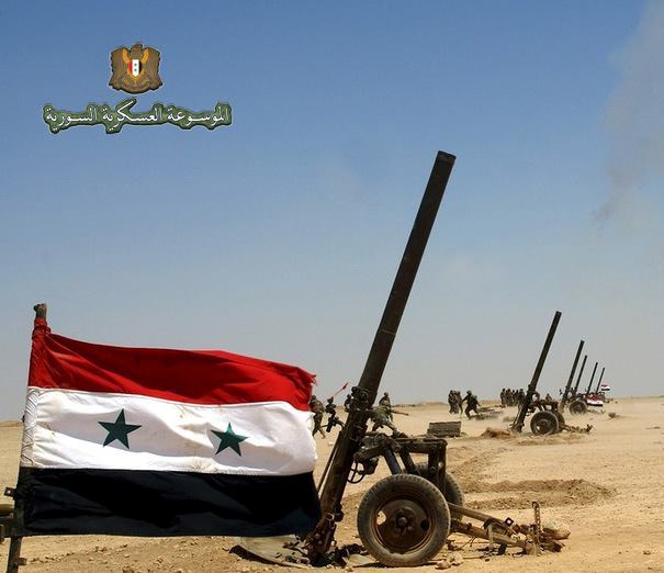 Сирийская война реанимировала 240-мм супер-монстров