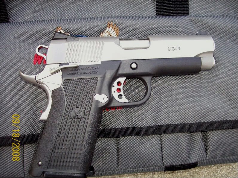 Пистолет Wilson Combat KZ-45