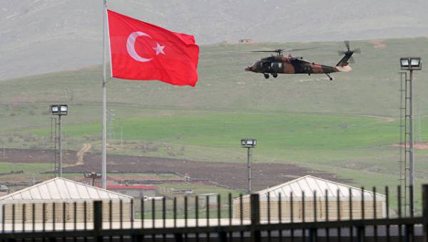 База турецких военных на севере Ирака подверглась атаке со стороны ИГ