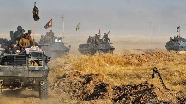 Иракская армия взяла под контроль 11 селений к югу и востоку от Мосула