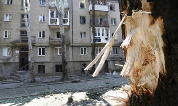 Нацисты – партизаны продолжают пакостить ДНР: взрыв в Макеевке Нацисты – партизаны продолжают пакостить ДНР: взрыв в Макеевке