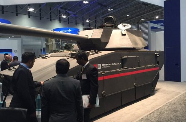 Легче M1 Abrams: американцы показали танк будущего
