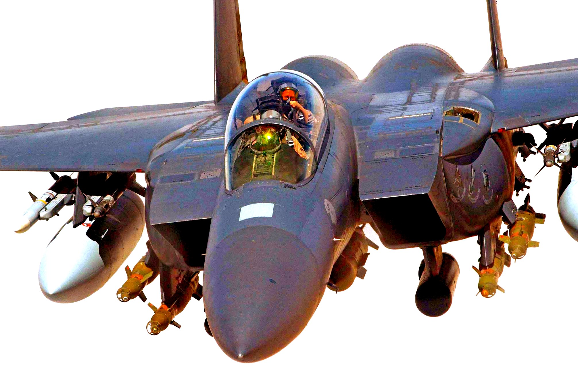 Война в небе Сирии: 40 МиГ и Су против 320 F-15 и А-10