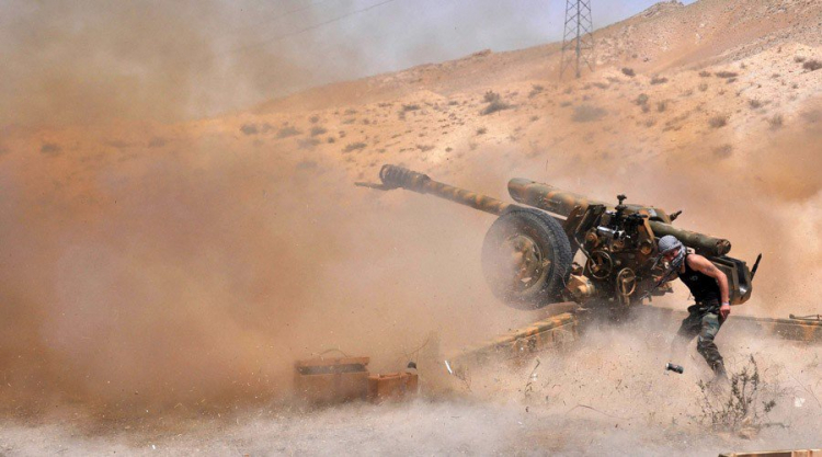 Сирийские «Тигры» рвутся в бой: бойцы Асада готовы к штурму Соурана
