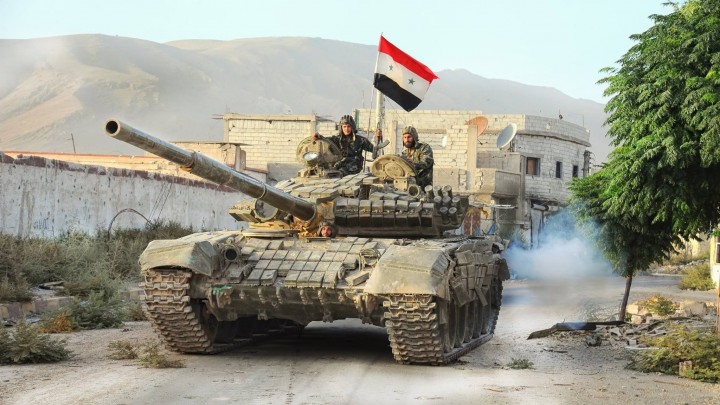 Сирийский пасьянс не в пользу США. Армия Асада добивает "оппозицию"