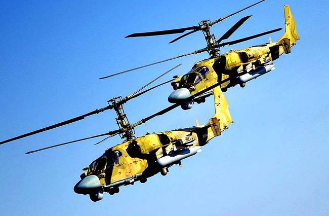 Египет попросил у России вертолеты Ка-52К для «Мистралей»