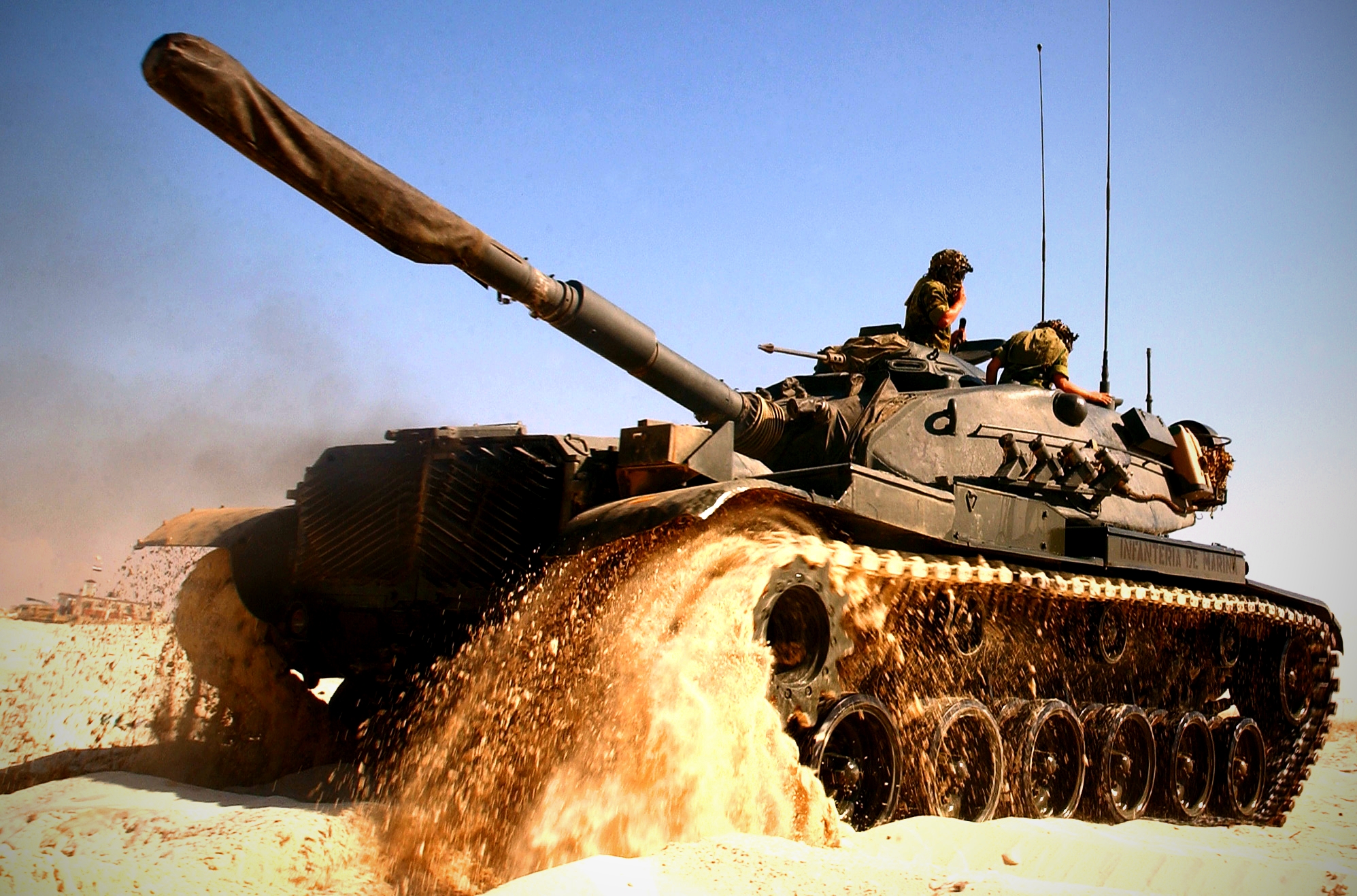 Сможет ли древний M60 Patton побороться за звание лучшего в мире танка