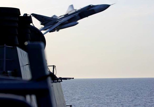 «Лихачество» российских военных летчиков выглядит явно излишним