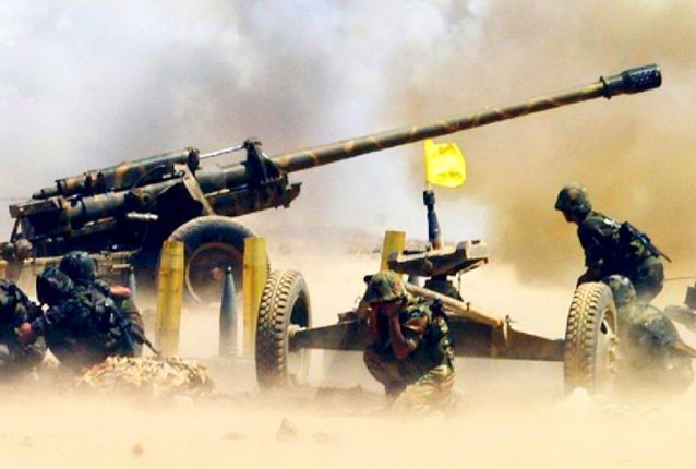 Армия Сирии нанесла большой урон обороне противника в Хаме