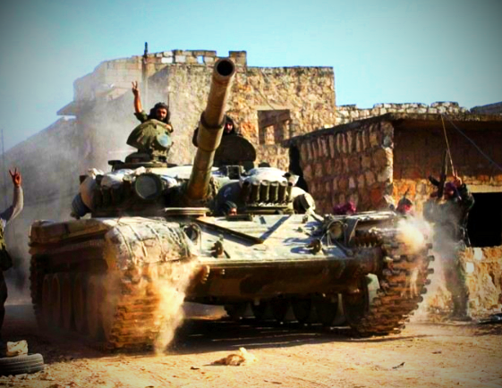 Мощное продвижение Сирийской армии обернулось катастрофой для боевиков