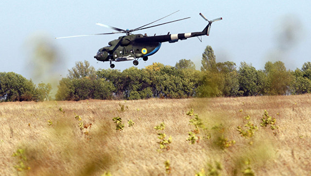 Выяснились новые подробности о подбитом вертолете украинских силовиков