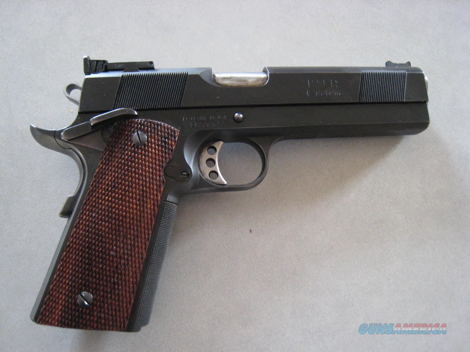 Пистолет Les Baer 1911 Monolith