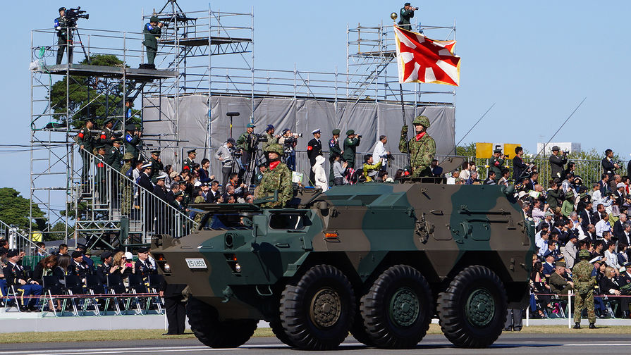 Япония готова разместить американские военные базы на Южных Курилах