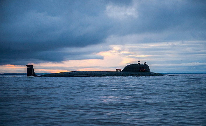 Россия инвестирует в подводные лодки нового поколения