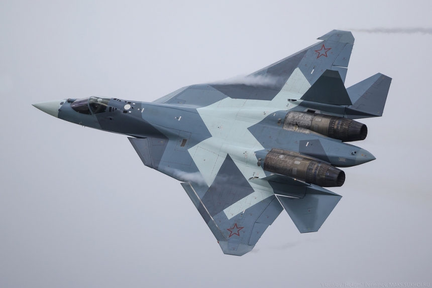 NI: Новый «козырь» ПАК ФА провернёт сопла «Раптору» и F-35 NI: Новый «козырь» ПАК ФА провернёт сопла «Раптору» и F-35