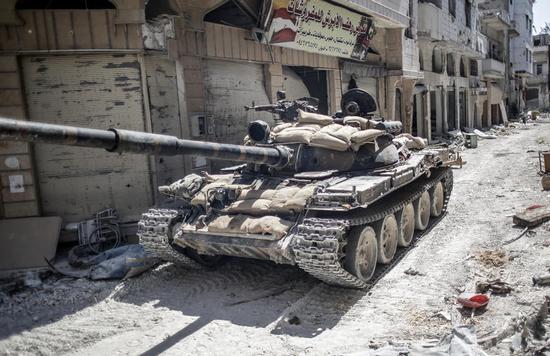 Битва за Алеппо: Армия отрезает последние пути снабжения боевиков