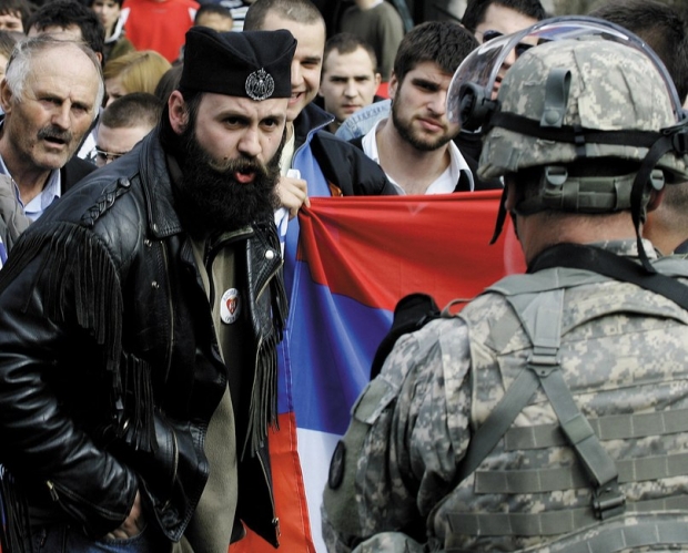 Тревога западных СМИ: Россия создаёт на Балканах русское войско