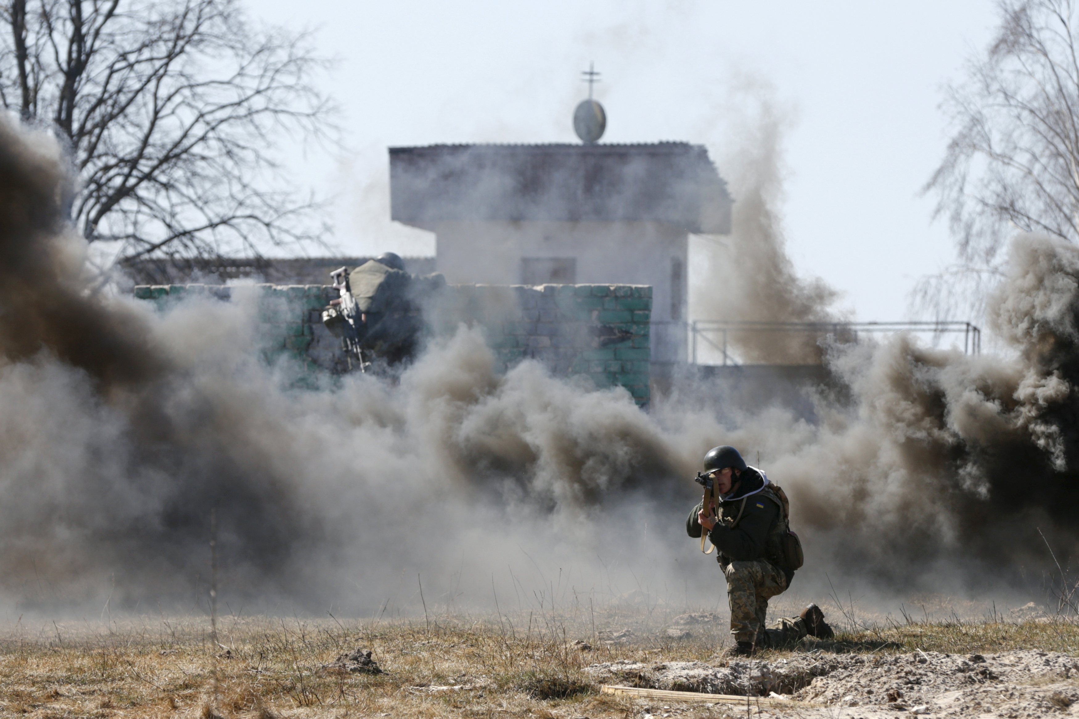 Зона боевых действий