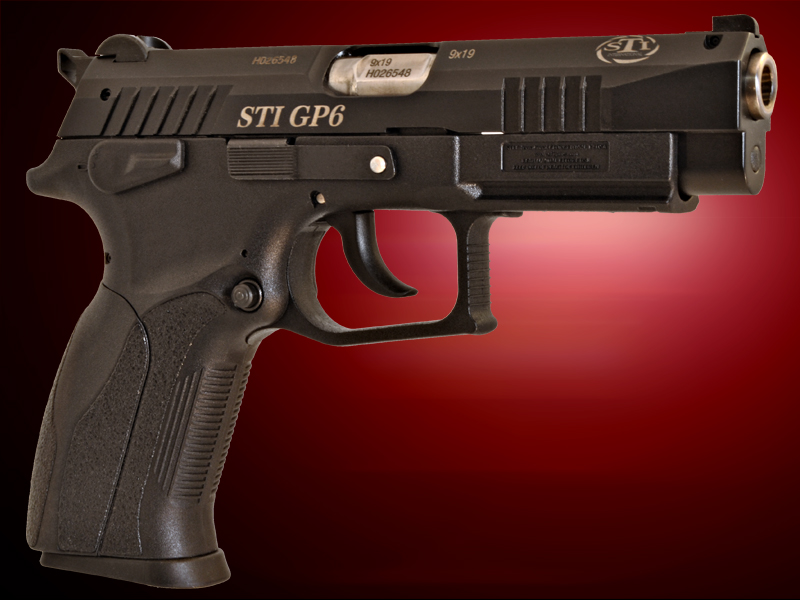 Пистолет STI GP6