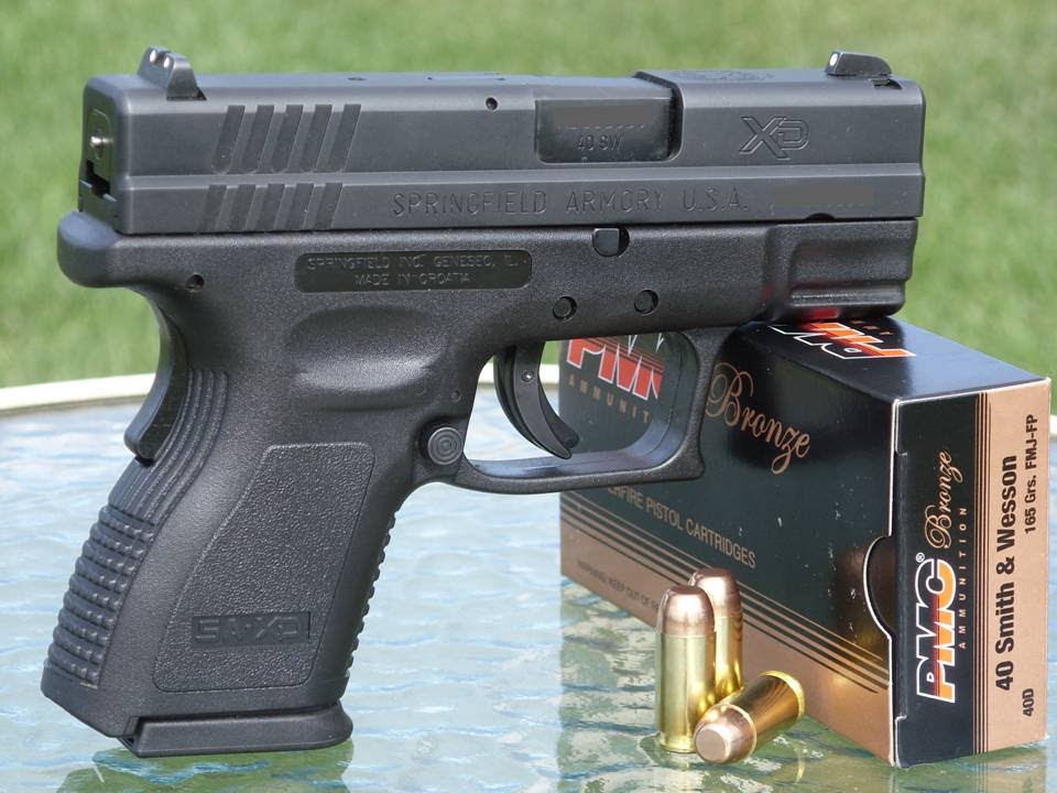 Пистолет Springfield Armory XD Sub-Compact