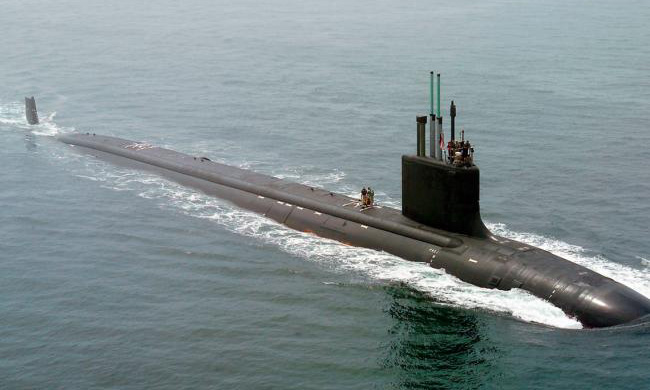 «Иллинойс»: стоимость подводной лодки США равна военному бюджету Украины