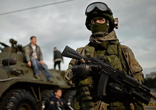 Российский десант протестирует "Ратника" в ходе учений с белорусами