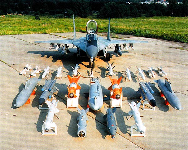 Варианты модернизации истребителя МиГ-29