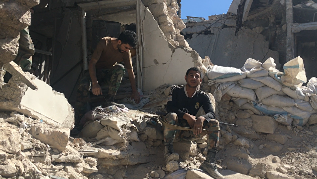 Сирийская армия и ополчение освободили район Шкейф на северо-западе Алеппо