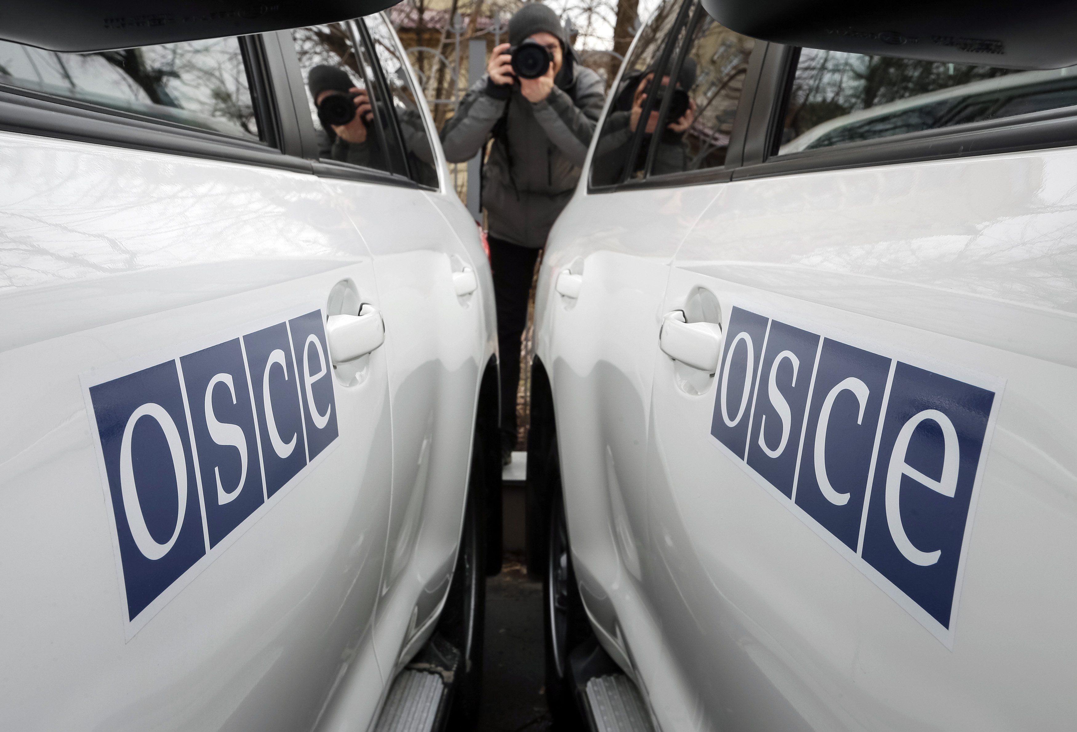 ОБСЕ выявила отсутствие в местах хранения более 125 единиц техники ВСУ