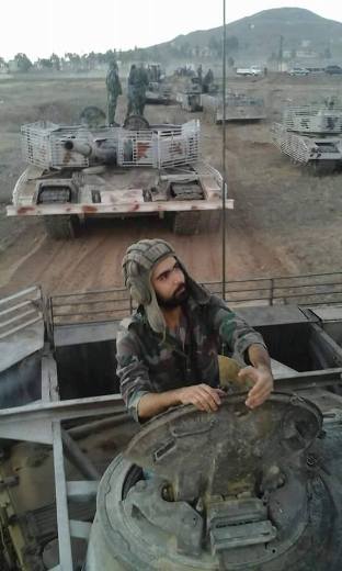 В Сирии экранированный Т-72 снова спас жизнь экипажу