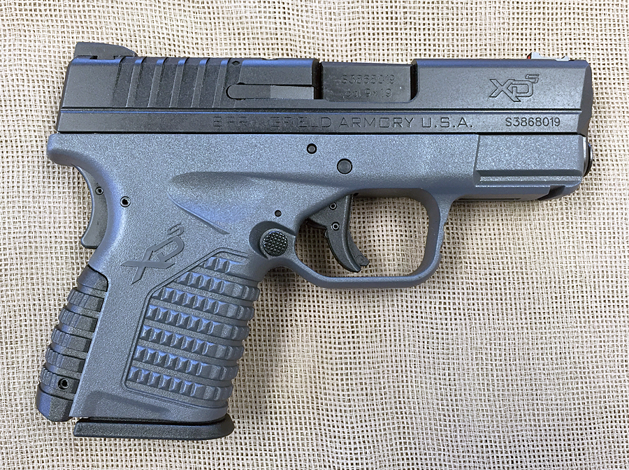 Компактный пистолет для скрытого ношения Springfield Armory XD-S