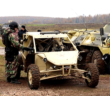 Российский спецназ получит новый боевой багги повышенной проходимости