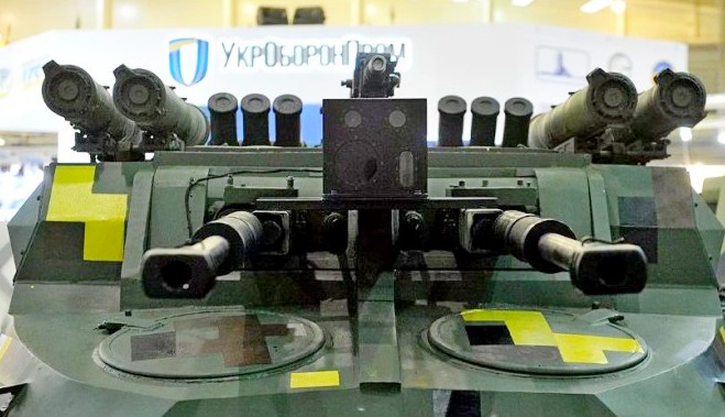Украина, броня, два ствола Украина, броня, два ствола