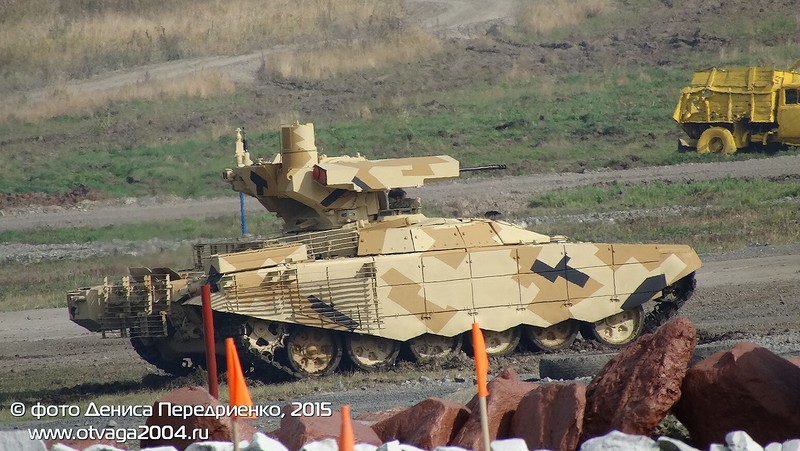Боевая машина поддержки танков БМПТ-72 «Терминатор-2» - фотообзор