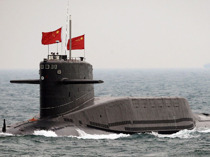 ВМС Китая: внезапный выход из прибрежной зоны