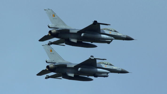 Россия предъявила доказательства удара бельгийских ВВС по курдам