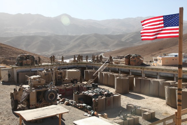 National Interest: Действительно ли США нужны военные базы за границей?