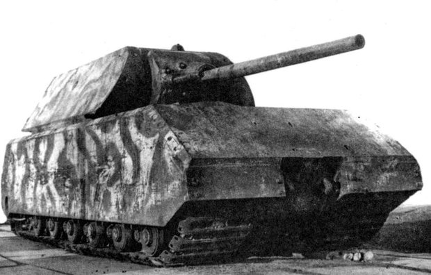 Стальные монстры: сверхтяжелые танки Второй мировой