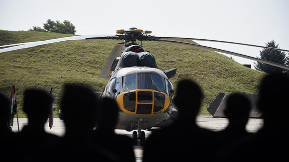 Российские вертолеты в Ираке снимают с гарантии