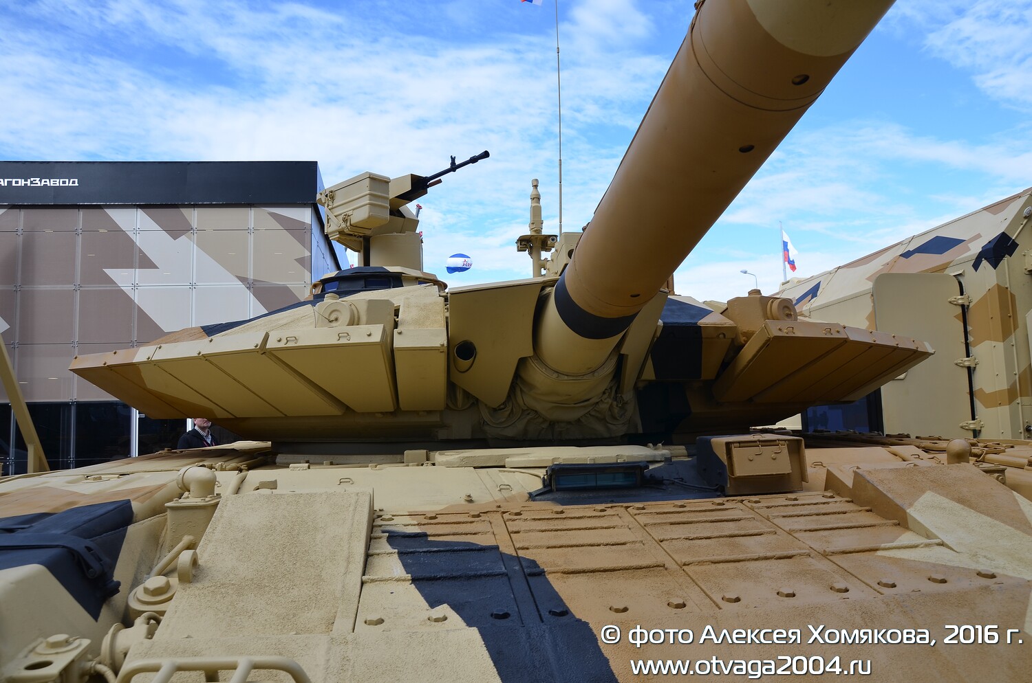 Основной танк Т-90СМ «Прорыв-2» — фотообзор и фотодетализация