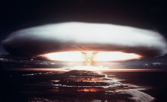 Какая атомная бомба самая большая?