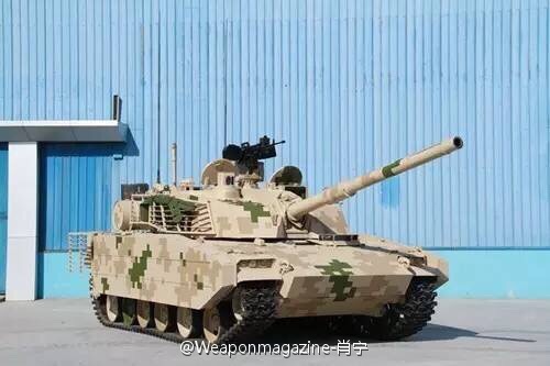 Китай создал новый танк VT5?