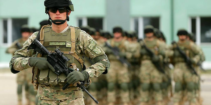 В Латвии начались военные учения с участием десяти государств НАТО