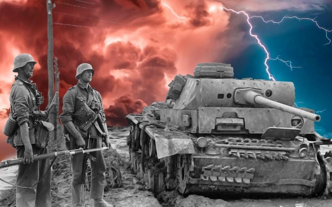 Остановить молнию. Как сломали машину нацистского блицкрига
