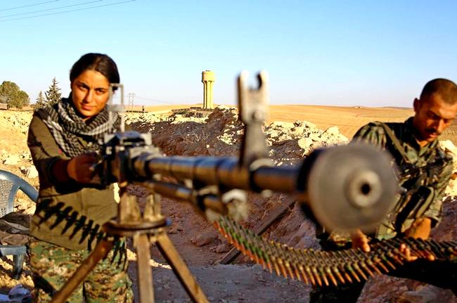 Как справиться с ИГИЛ? С помощью курдов!
