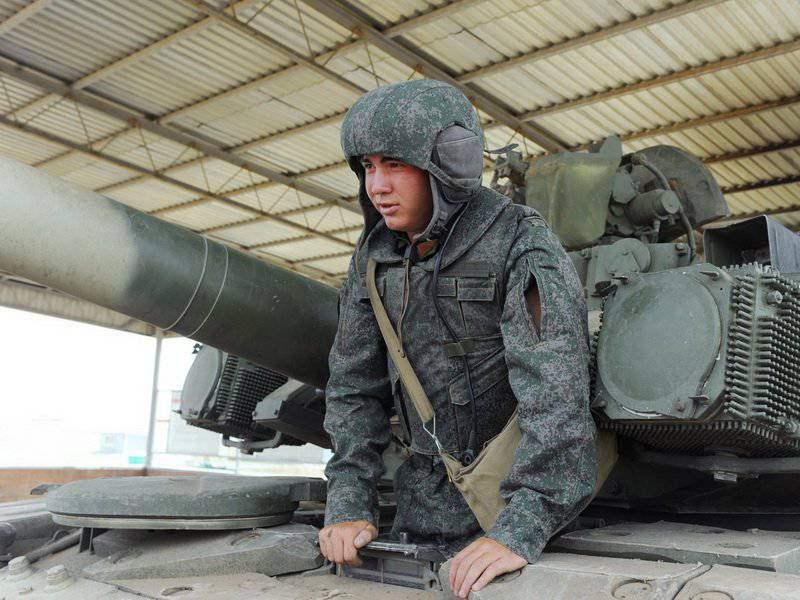 Российских танкистов защитит «Ковбой» Российских танкистов защитит «Ковбой»