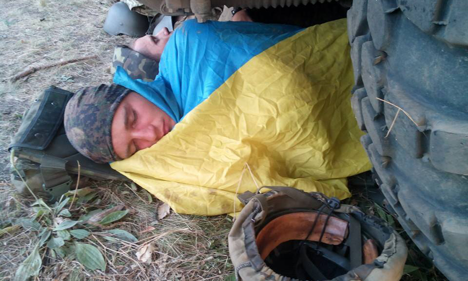 Будни ВСУ: десантник застрелил спящего сослуживца