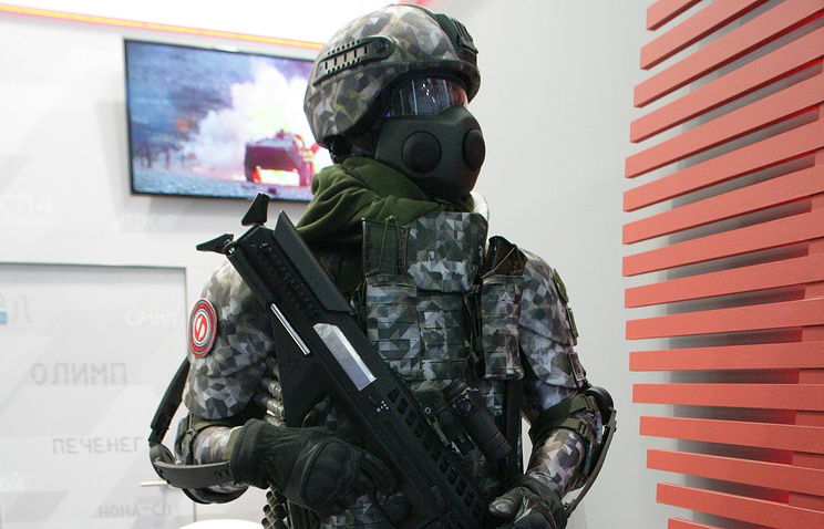«Ратник-3» даст российскому солдату силу сверхчеловека «Ратник-3» даст российскому солдату силу сверхчеловека