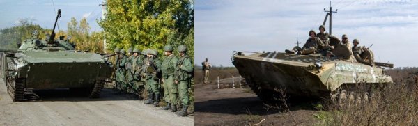 Армия и ополчение - смотри не перепутай