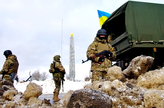 Четыре батальона украинской армии перешли на стандарты НАТО Четыре батальона украинской армии перешли на стандарты НАТО